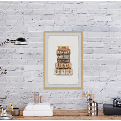 Reaching Destination by Julia Posokhova - Single Picture Frame Print