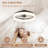 15.7 inch Small Ceiling Fans with Lights and Remote-886573908-886573906