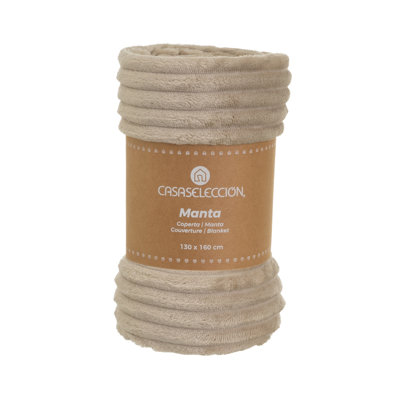 Roti Chunky Knit Throw Blanket