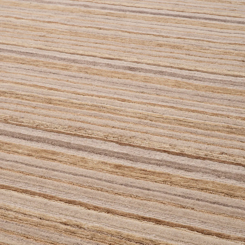 Met X Eichholtz Striped Area Rug in Natural/Ivory/Brown