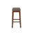 Sandie Sturdy Wood Upholstered Backless Stool-1264660698-1264660703