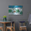  «Christmas Tree Farm» par Geraldine Aikman, art mural en métal, 36 po x 24 po-1455121033