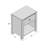 Gareth 23'' W Solid Wood Nightstand
