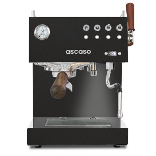 Machine à espresso à double foyer Verso de DUO Plus Ascasso