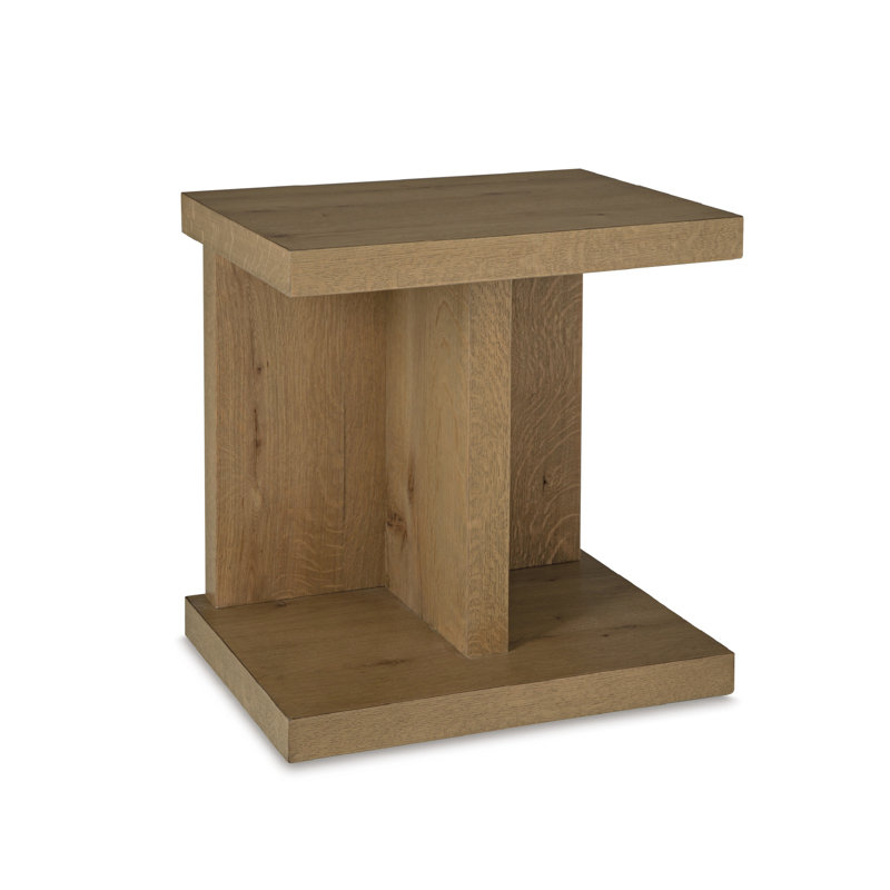 Sumaira End Table and Built-In Outlets