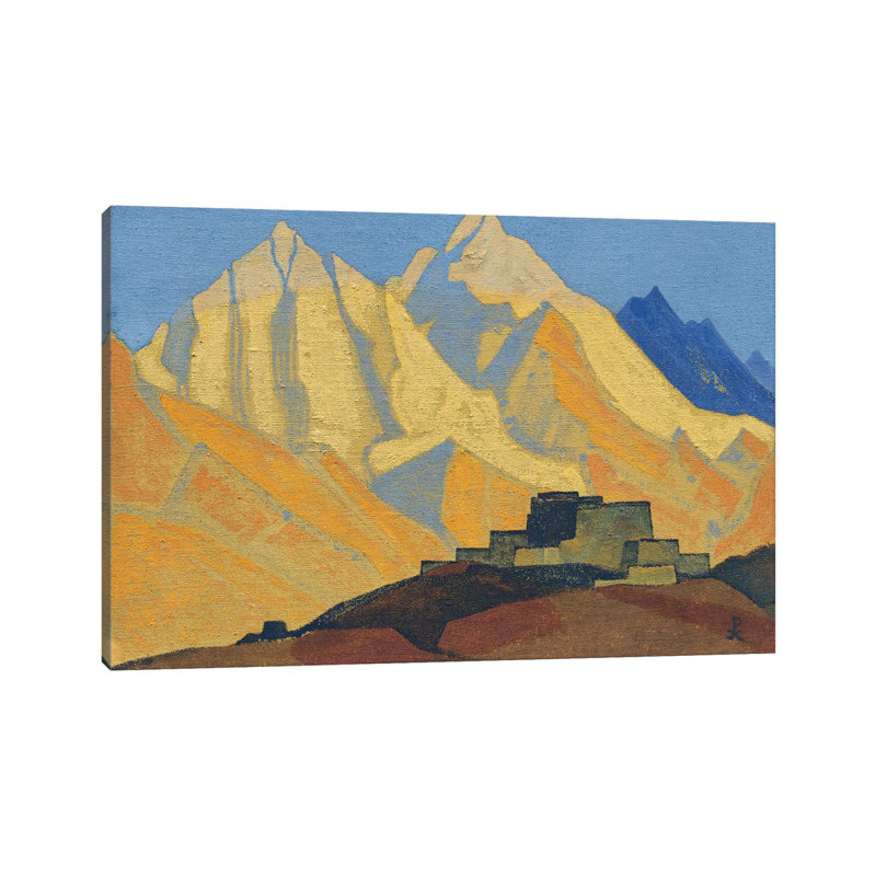 Himalaya sacré, 1933 NHR47, H 12 po x l 18 po x P 1,5 po