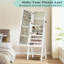 Armoire pour bijoux Pearl White Slim HD