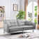 3 Seater Reclining Sleeper with 3 Adjustable Back Angles