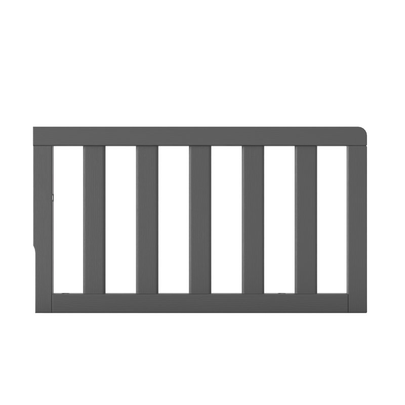 Brushed Pebble Pinewood Toddler Guard Rail Conversion Kit