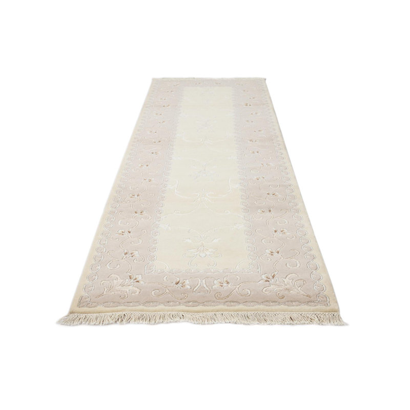 Tapis de couloir beige Judy