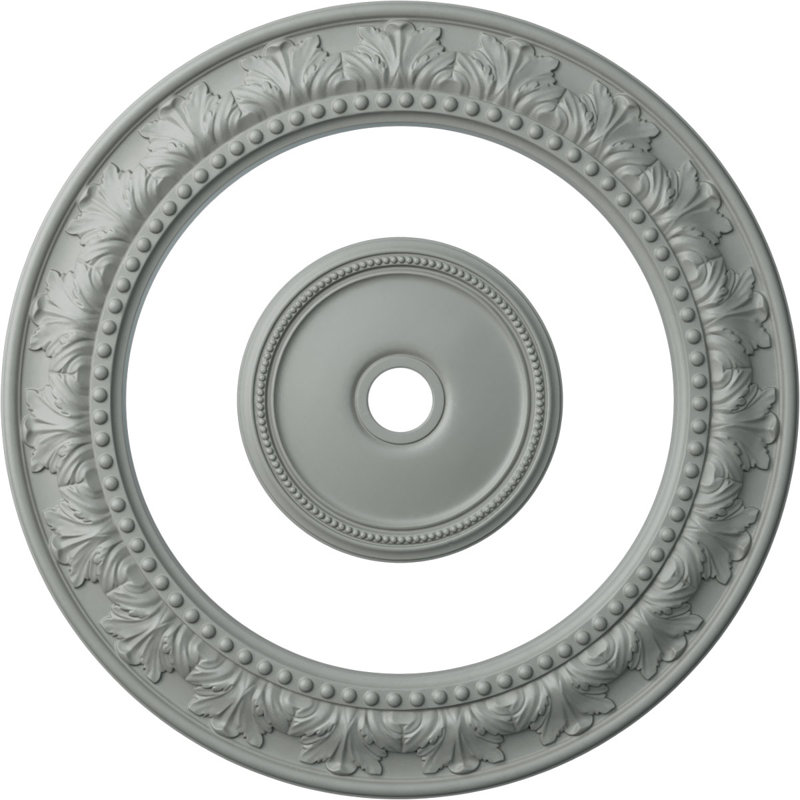 Anneau de plafond de 44 po x 30 1/4 po avec médaillon Diane