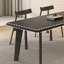Combinaison de table et chaises de salle à manger rétro-104923970