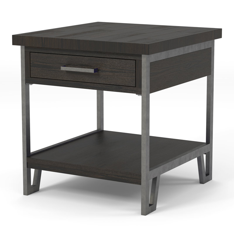 Archlebov End Table with Storage