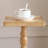 Solid Wood Square End Table,Pedestal Drink Table, Small Corner Table，Tall Plant Stand-Wood-186773990
