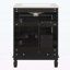 Meuble-lavabo 24 po avec lavabo, conception compacte, 2 tiroirs, tablette réglable pour les petites salles de bain-1638403135