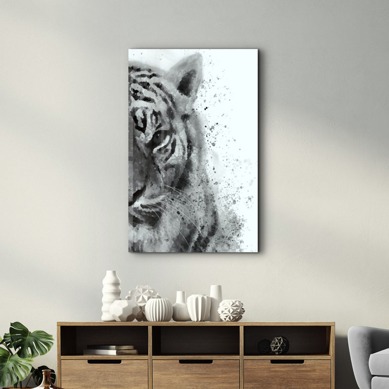 Decorative Tempered Glass Painting