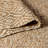 Mcgowan Hand Woven Diamond Chunky Jute Natural Rug-661110707