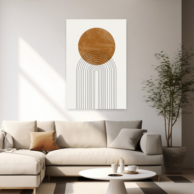 Art contemporain, art contemporain minimaliste abstrait, H 60 po x l 40 po