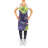 No Pattern Bib Apron