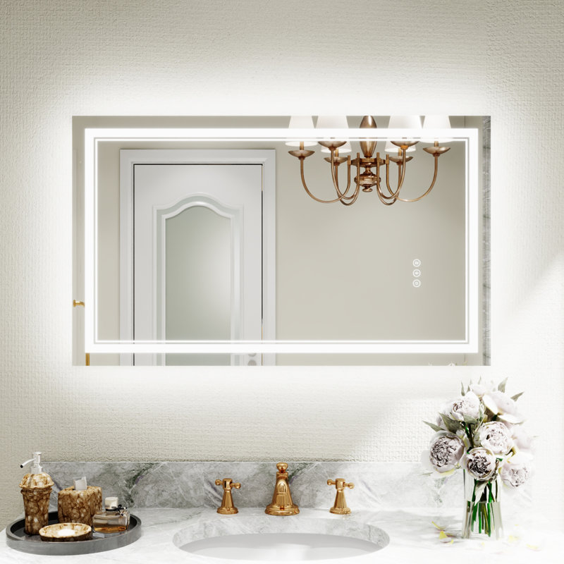 Miroir de salle de bain mural Aolaith, 24 po x 40 po