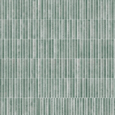 Rubik 5-7/8"x11-3/4" Fluted Ceramic Wall Tile