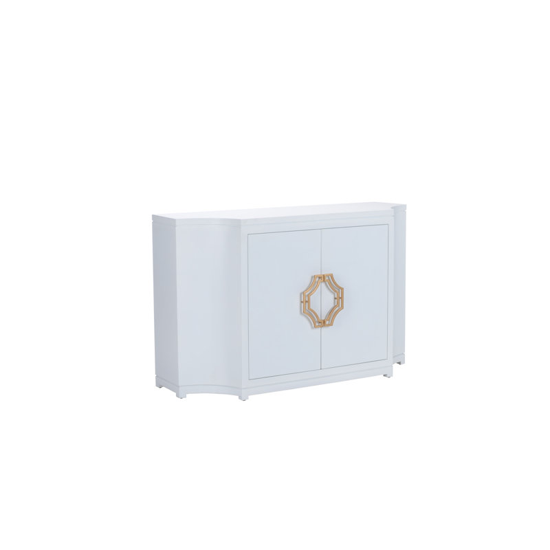 Jean 58'' W Solid Wood Credenza