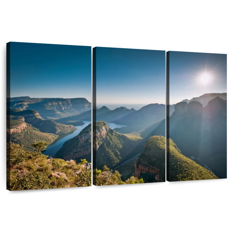 Sebbie Blyde River Canyon Sunrise, H 24 po x l 38 po