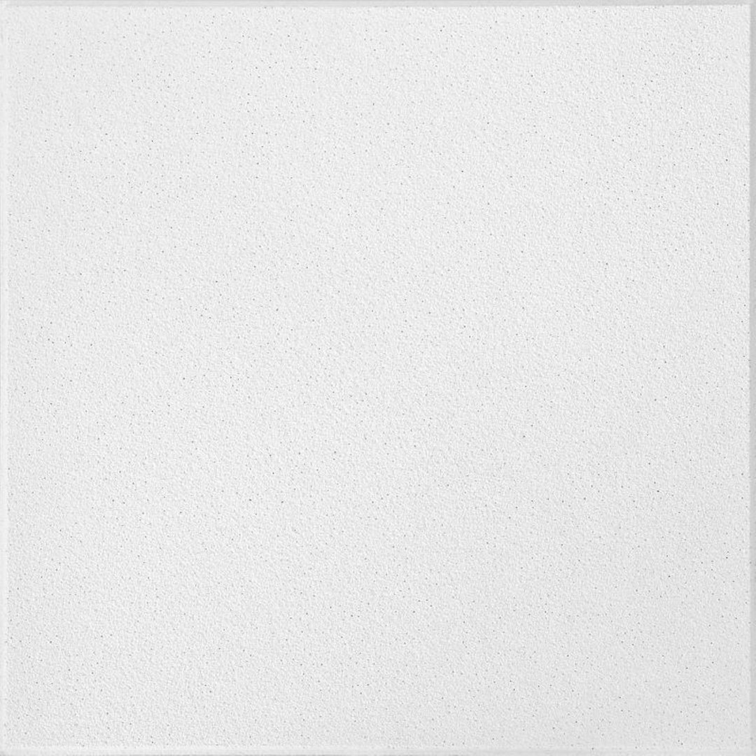 SAHARA 2 ft. x 2 ft. Drop-in Ceiling Tile in White (Set of 16) Armstrong World Industries