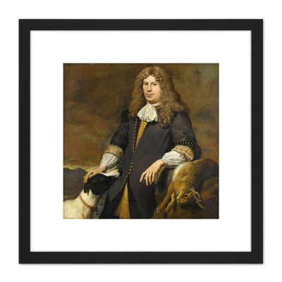 Portrait Jacob De Graeff by Karel Dujardin - Single Picture Frame Painting