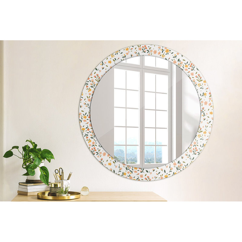 Huldar Glass Flat Wall Mirror