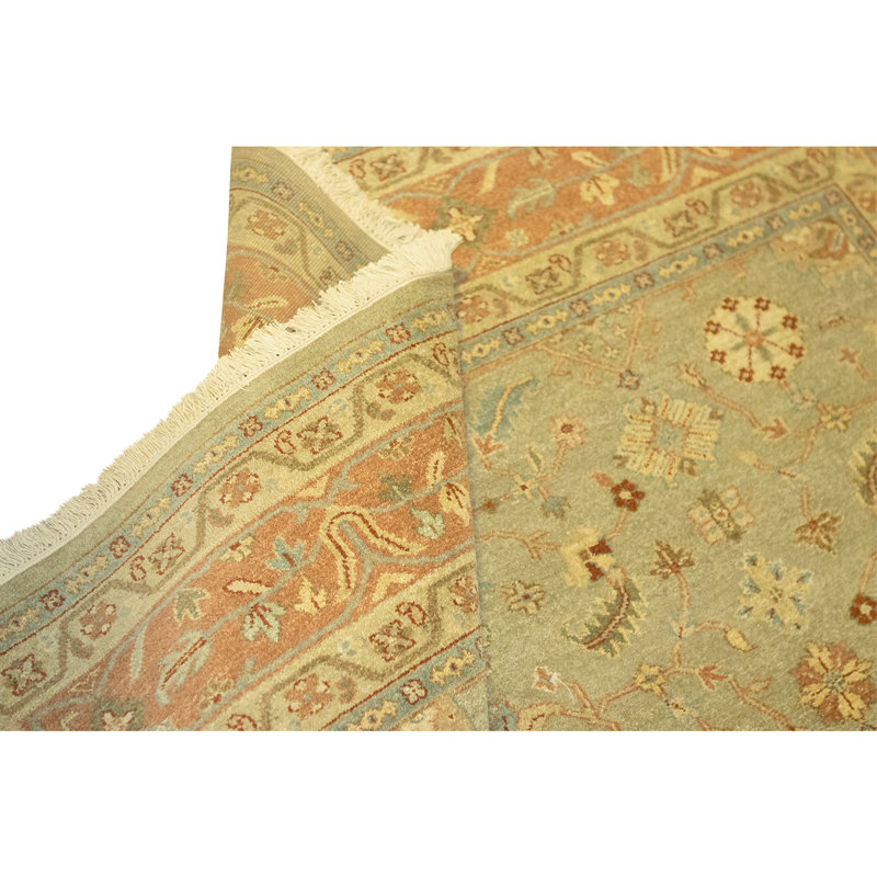 Handmade Wool Oriental Area Rug