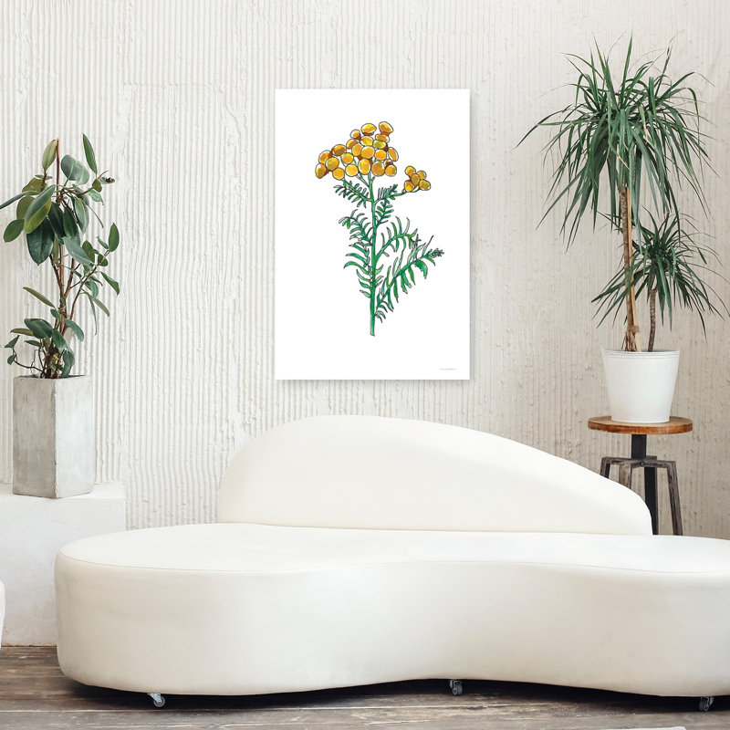 «Odd Ball», art floral contemporain, H 36 po x l 24 po