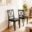 Side Chair in Black