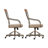 Jefferson 18'' H Upholstered Metal Armchair