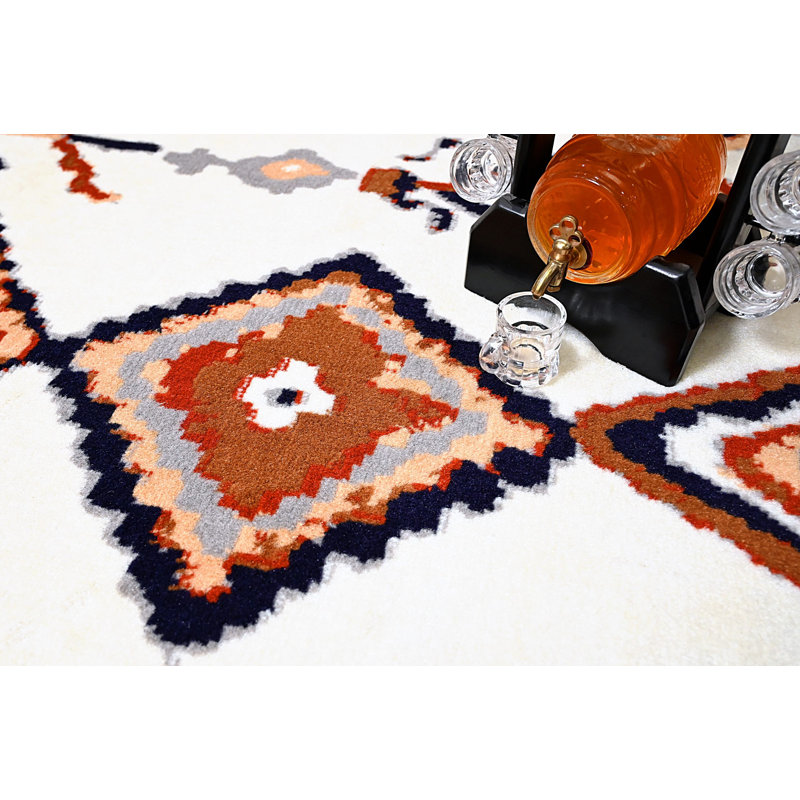Rhinegeist Moroccan Indoor Rug, Rectangle 7'8" x 11'