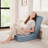 Poly Chenille Square Floor Pillow Cushion