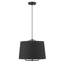Luminaire tambour à tambour simple 1 lumières Hatch-1650470048