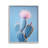 Pink Budding Cactus Flowers Single Picture Frame by RB Print on Canvas-98907422-98907423