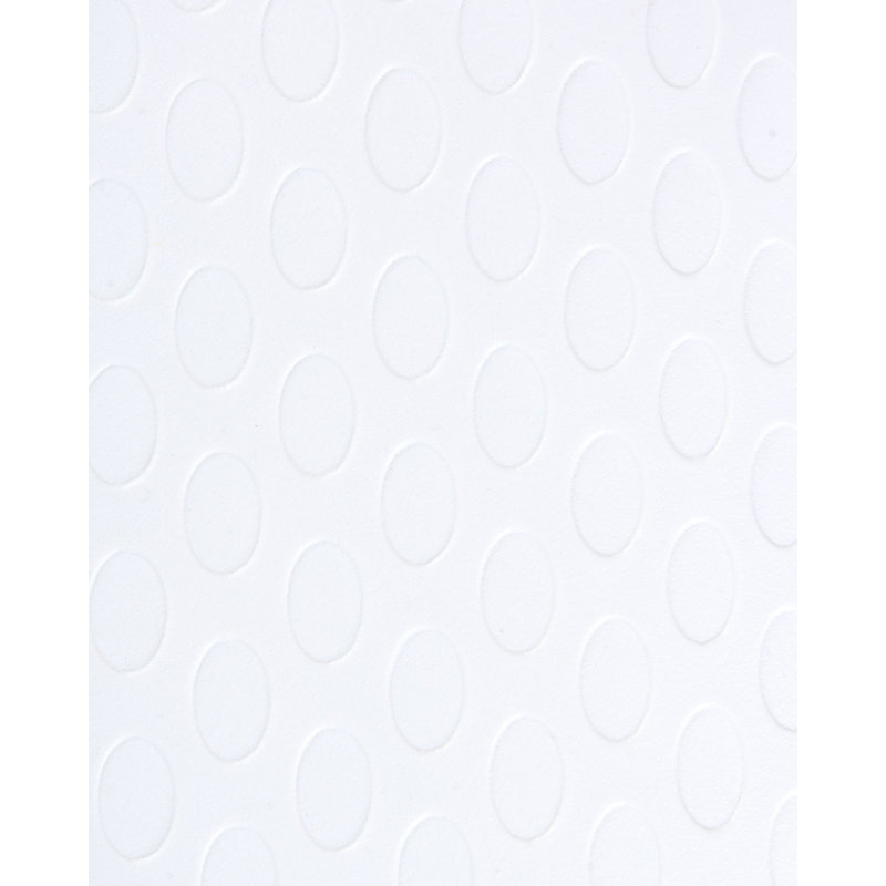 Counter Stool with Metal Frame, White