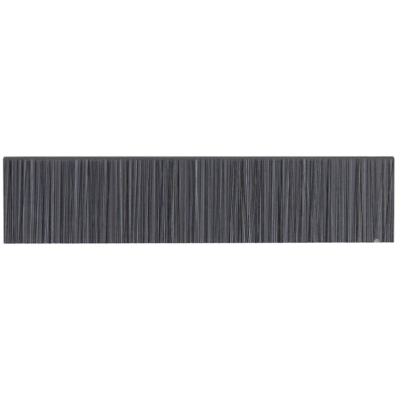 Fabrique 12'' L x 3'' W Porcelain Bullnose Tile Trim