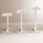 Table de lit en bois massif avec roulettes Aevah, table de chevet à hauteur réglable pour la maison et l’hôpital-1114859272