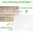 Vinyl Garden Potting Bench Table-108510981