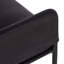 Banc en cuir véritable Queshon
