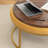 Fareid Walnut Veneer Wood Serving Tray-46360408