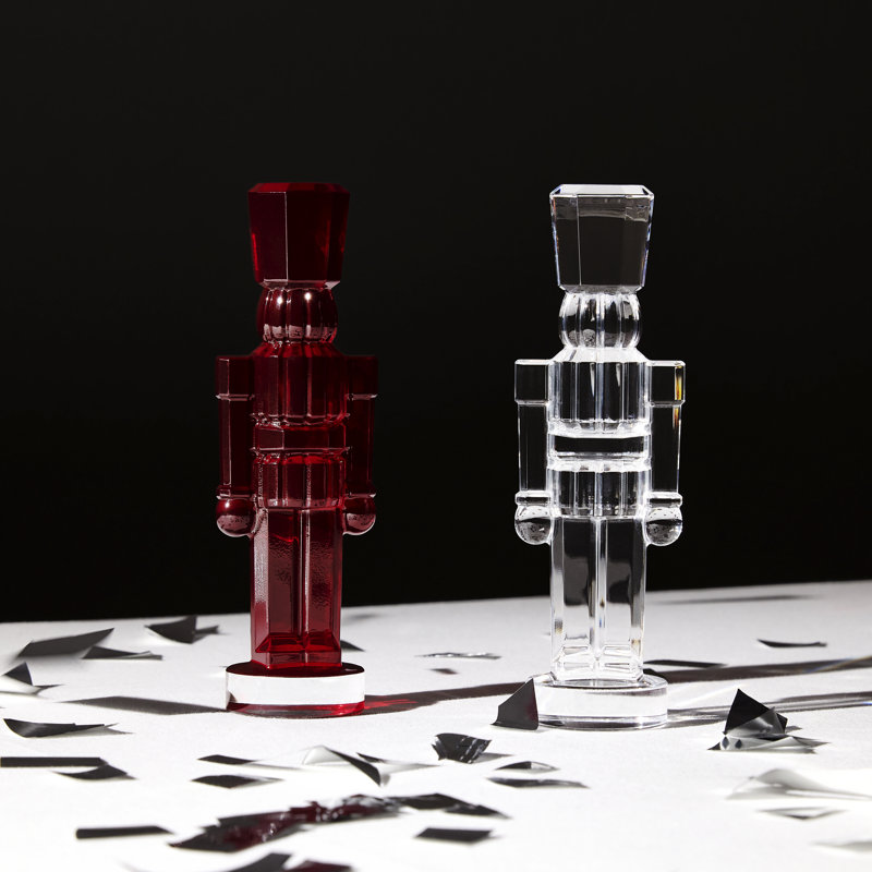 Standing Nutcracker, Red