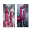 Ensemble de 2 pièces monochromes roses et gris Electric Powers Power Plant I - Power Plants-238089662-238089657-238089656