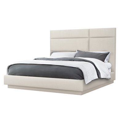 Quadrant Upholstered Bed