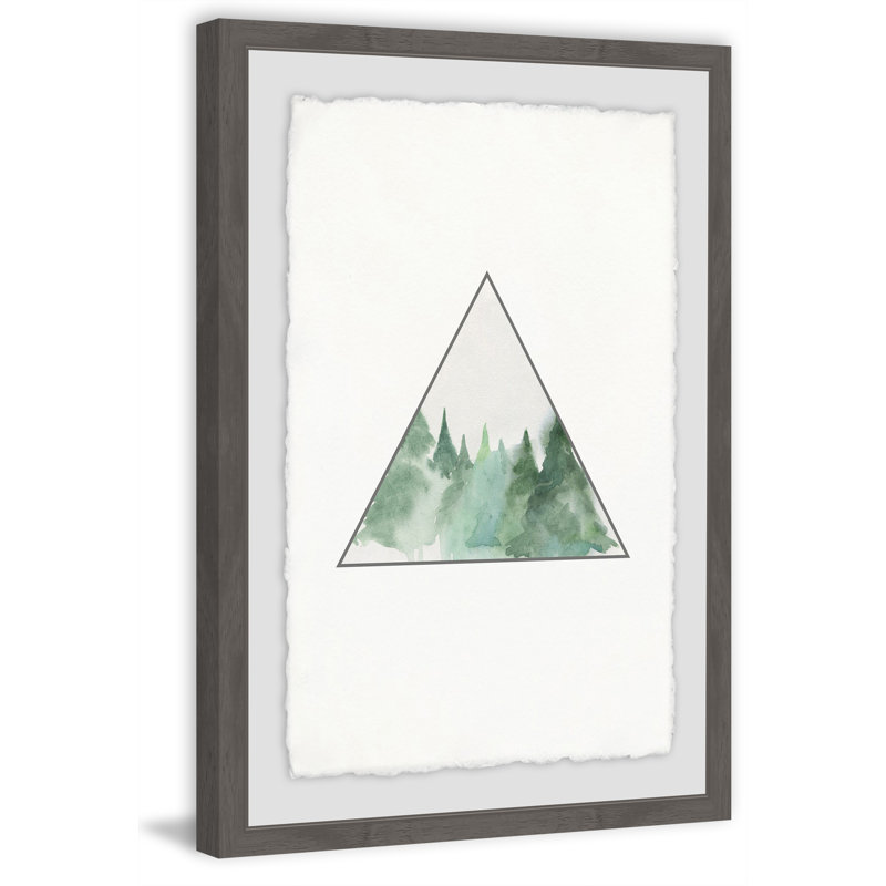 Grove Untouched by Julia Posokhova - Single Picture Frame Print, 91 cm H x 61 cm W x 4 cm D