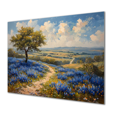 Chasteen - Blue Bonnets, art mural