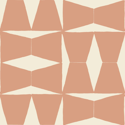 Albie Geometric Wallpaper by Susan Hable